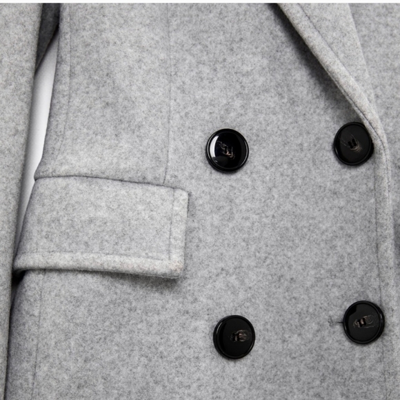 Zara Tailored Double Breasted Blazer Size S - Picture 9 of 10